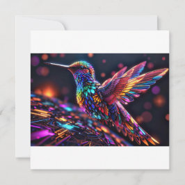 Invitación Año del Colibrí: Un viaje mensual