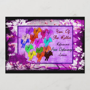 Invitación Año del Conejo