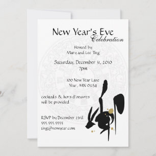 Invitación Año del Conejo