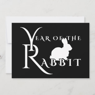 Invitación Año del conejo