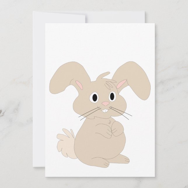 Invitación Año del Conejo 2023 (Anverso)