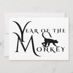 Invitación Año del mono