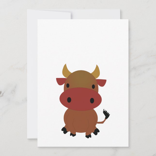 Invitación Año del Ox 2021en blanco (Anverso)