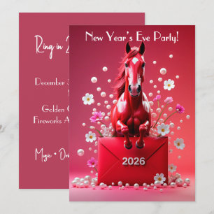 Invitación Año nuevo chino 2026