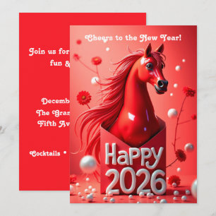 Invitación Año nuevo chino 2026