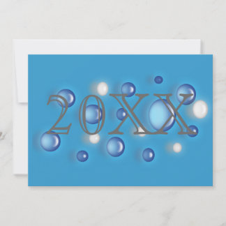 Invitación - Año Nuevo (cualquier año)