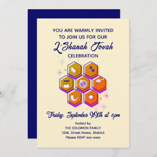 Invitación Año Nuevo Judío L'SHANAH TOVAH
