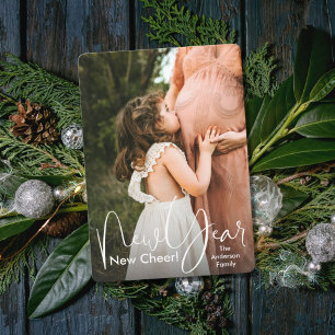 Invitación Año Nuevo Nuevo Ánimo