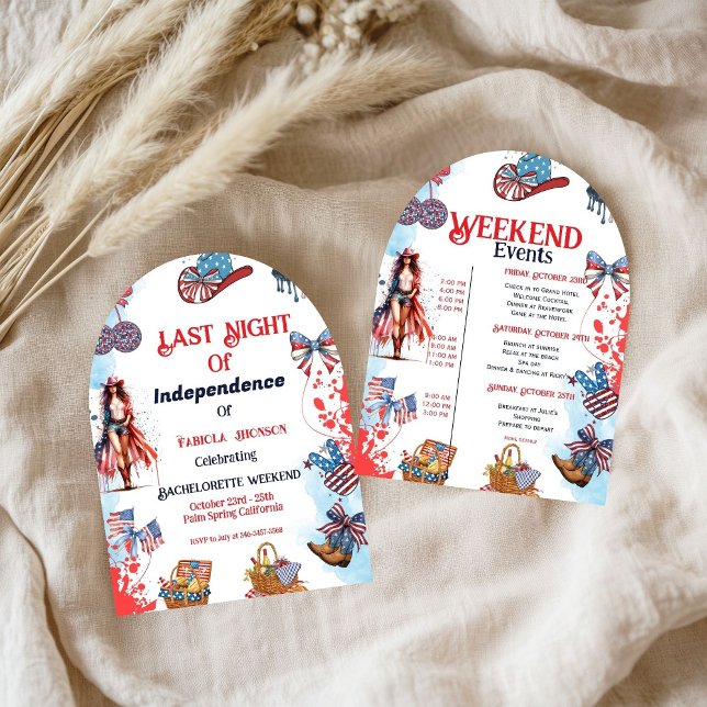 Invitación Anoche de la independencia 4 de la soltera (Subido por el creador)