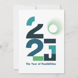 Invitación Años de posibilidades