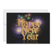 Años nuevos invitan a fuegos artificiales