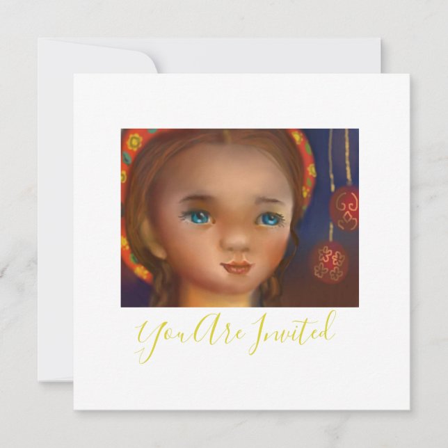 Invitación Anoush (Anverso)
