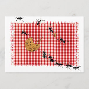 Invitación Ant Picnic
