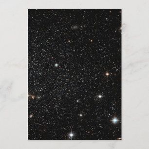 Invitación Antecedentes - Cielo nocturno y estrellas