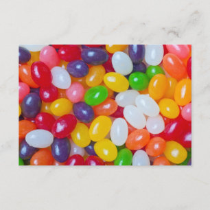 Invitación Antecedentes de Jellybeans - Judías de Pascua