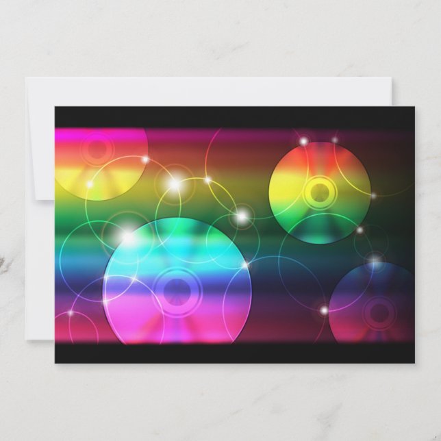 Invitación Antecedentes del Fiesta (Anverso)