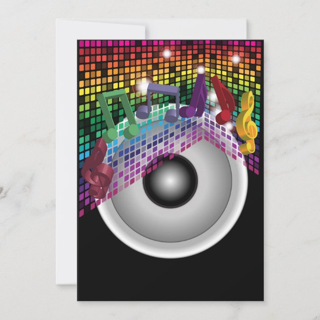 Invitación Antecedentes del Fiesta (Anverso)