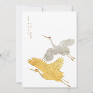 Invitación Antecedentes en Japón