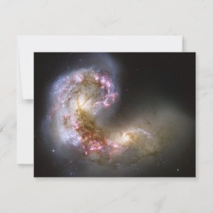 Invitación Antennae Galaxies