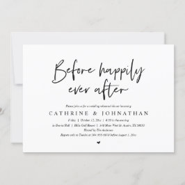 Invitación Antes De La Celebración De La Cena Después Del Ens