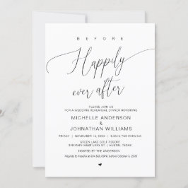 Invitación Antes De La Celebración De La Cena Después Del Ens