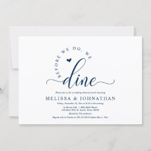 Invitación Antes De La Celebración De La Cena Después Del Ens