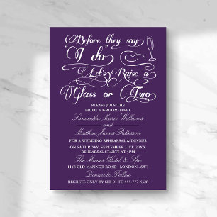 Invitación Antes de que digan que hago levantemos una o dos