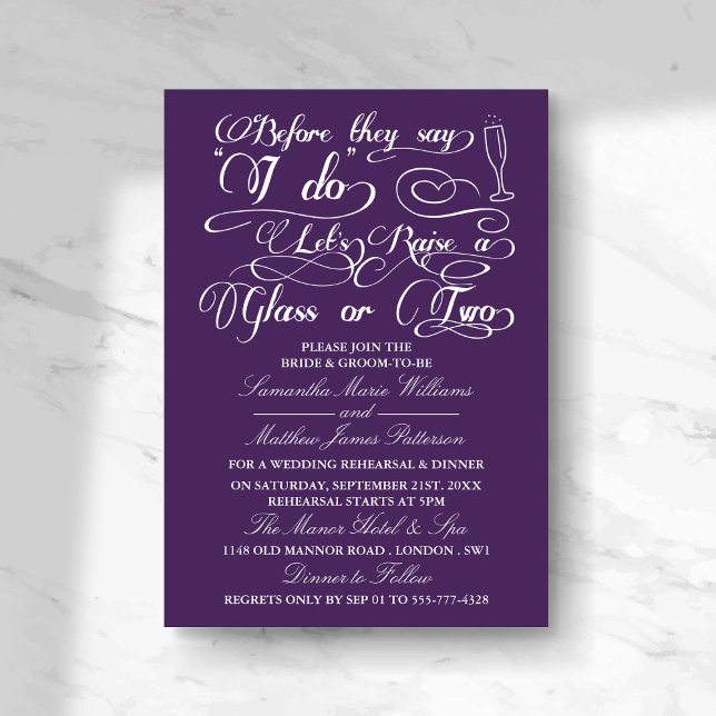 Invitación Antes de que digan que hago levantemos una o dos (Subido por el creador)