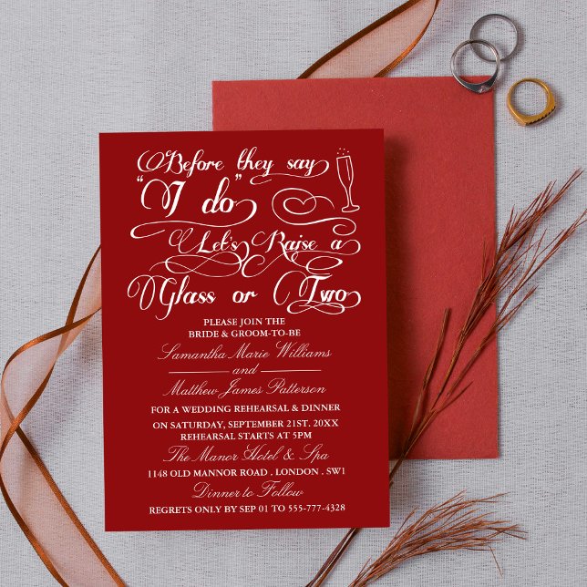 Invitación Antes de que digan que hago levantemos una o dos (Subido por el creador)