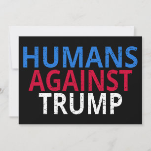 Invitación Anti-Trump - Humanos contra Trump