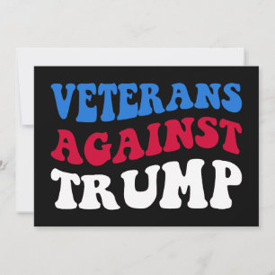Invitación Anti-Trump - Veteranos Contra Trump II