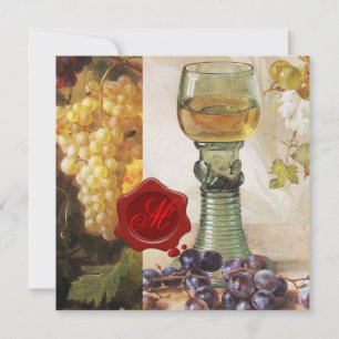 INVITACIÓN ANTIGUA VINEYARD VINEYARD FIESTA DE ENSAYO DE CERD