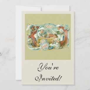 Invitación Antigüedad de los chocolates