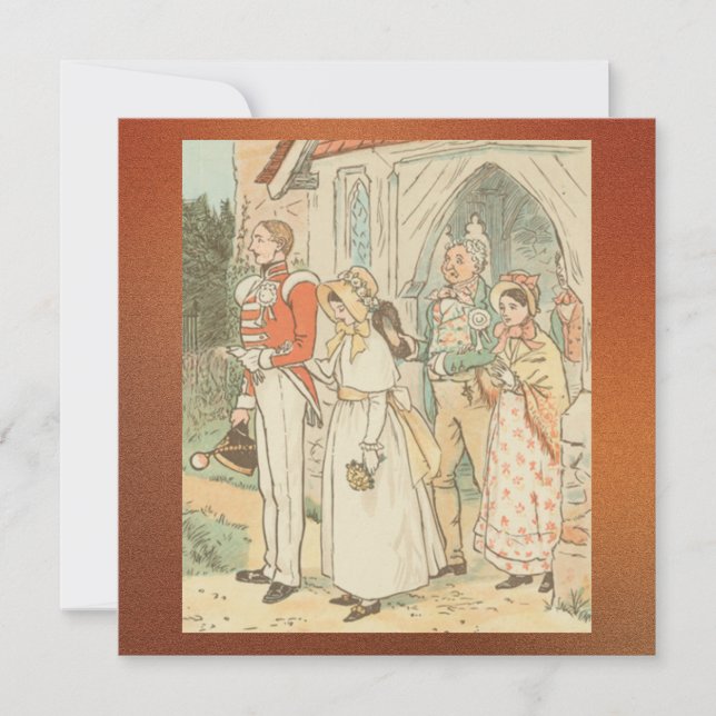 Invitación Antiguo (Anverso)