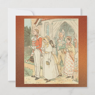 Invitación Antiguo