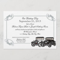 Antiguo Boda de coches