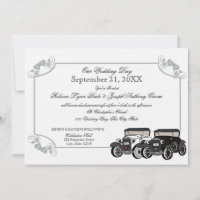 Antiguo Boda de coches