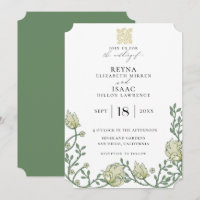 Antiguo Boda de hiedra inglesa