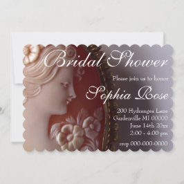 Invitación Antiguo Cameo