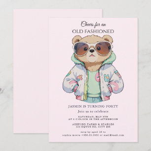 Invitación Antiguo Día de la Moda"