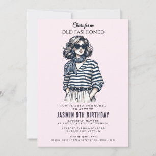 Invitación Antiguo Día de la Moda"