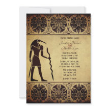 Antiguo egipcio Diente de Dios, Boda de Quill y Ti