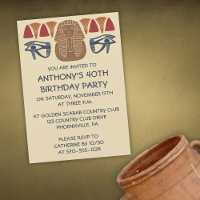 Antiguo Egipto Rey Tut Personalizado Fiesta