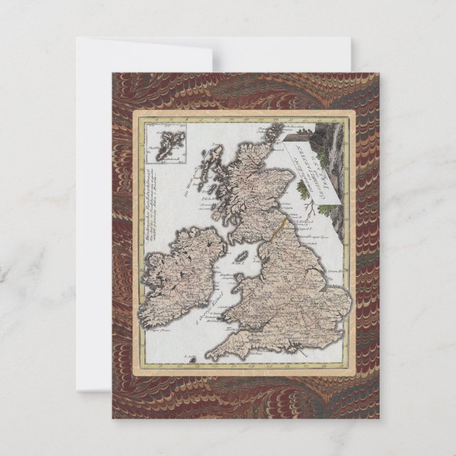 Invitación Antiguo pub inglés de moda Crawday Party (Anverso)