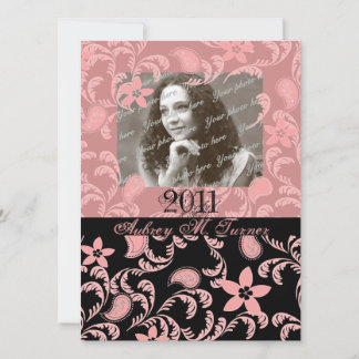 Invitación Antiguo romance de moda
