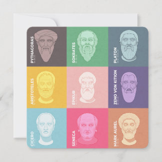 Invitación Antike Philosophen