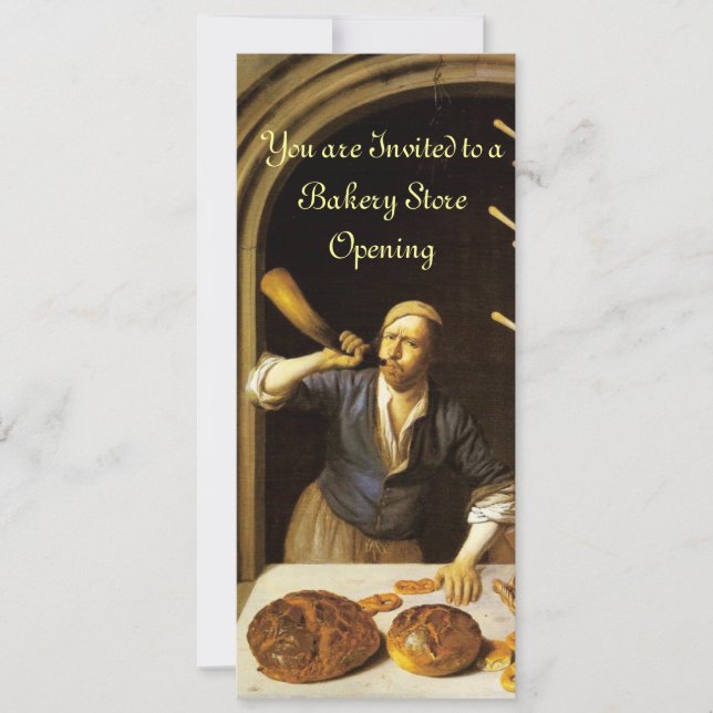 INVITACIÓN ANTIQUE OVEN BAKERY FIESTA DEL DESAYUNO (Anverso)