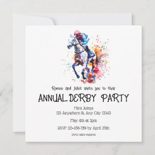 Invitación anual de la Parte Derby