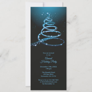 Invitación anual de Navidades de feriado