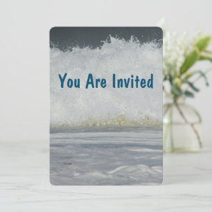 Invitación anual de verano a vacaciones familiares